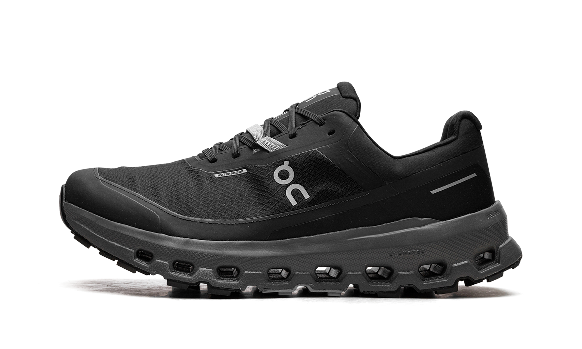 On Cloudvista 2 Waterproof “Black Eclipse”: droge voeten, strakke look