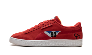 Puma BMW MMS SUEDE CALDER “Red” (308184-01)