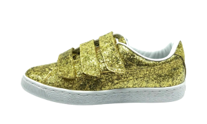 Puma Basket Starp Glitter “Gold” (364070-02)