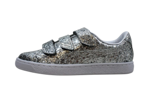 Puma Basket Starp Glitter “Silver” (364070-01)