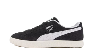 Puma CLYDE HAIRY SUEDE “Black” (393115-02)