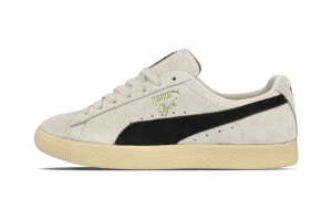 Puma CLYDE HAIRY SUEDE “White” (393115-01)