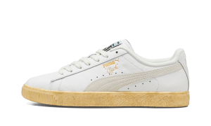 Puma Clyde “Vintage – White” (394687-04)