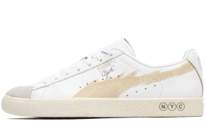 Puma Extra Butter X Clyde Womens “White” (392450-01)