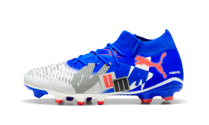 Puma FUTURE 8 MATCH FOREVER “White Ultra Blue Feather Gray” (108423-01)