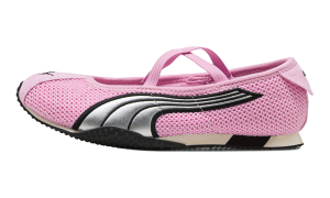 Puma H-Street Ballet Womens “Pink Shimmer Silver” (407820-04)