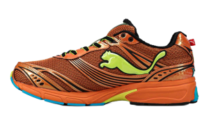Puma Homura OG+ “Heat Fire Electric Lime” (409125-01)