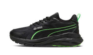 Puma Hypnotic LS “Mercedes-AMG Petronas F1 – Black Fizzy Green” (308428-01)