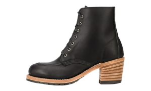 Red Wing Clara 3405 Heeled Boots “Black Boundary Leather” (3405)