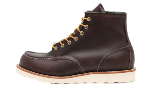 Red Wing Classic Moc 6 Inch Boot “Black Cherry Excalibur” (8847)