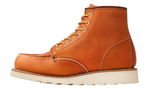 Red Wing HERITAGE 6 INCH MOC TOE BOOTS “BROWN” (3375)