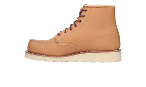 Red Wing Heritage Classic Moc Short Leather Boot “Tan” (3383)