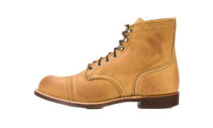 Red Wing Iron Ranger “Hawthorne Muleskinner Leather – Beige” (8083)