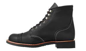 Red Wing Iron Ranger Short Boot “Black Boundary- Medium width” (3366)