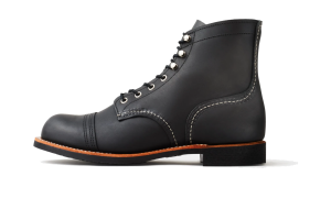 Red Wing Iron Ranger “Wide – Black Harness” (8084-WIDE)