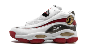 Reebok Answer DMX White Red (2018) White/Excellent Red-Brass (Other Brands Reebok)
