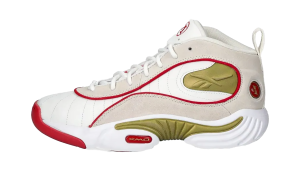 Reebok Answer III “Vintage Chalk/ Vector Red” (100200-996)