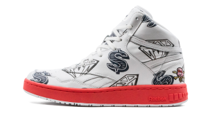 Reebok BB4600 BBC Ice Cream White/Poppy Red-Collegiate Navy (Other Brands Other)
