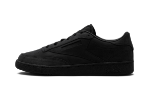 Reebok CLUB C 85 “JJJJound – Triple Black” (IG8240)