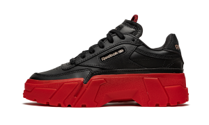 Reebok Cardi B Club C Schoenen Core Black / Vector Red / Rose Gold