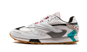 Reebok Classic Leather ATI 90s White White/Teal-Black-Grey-Pink (Other Brands Reebok)