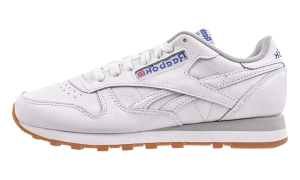 Reebok Classic Leather “Blue/Footwear White/Gum” (100259-121)