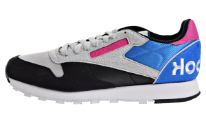 Reebok Classic Leather WB Black Black/Skull Grey-Risk Blue (Other Brands Reebok)