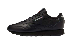 Reebok Classic Leather Black (W) (5324)