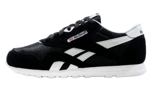 Reebok Classic Nylon GS “Black / White” (FV4433)