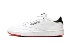 Reebok Human Rights Now! Club C 85 Schoenen Cloud White / Chalk / Vector Red
