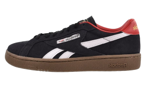 Reebok Club C Grounds “Black / Footwear White / Gum” (100256-208)