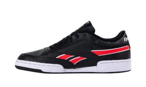 Reebok Club C “Revenge – Black / White / Neored” (EF8871)