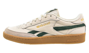 Reebok Club C Revenge Vintage “Chalk Dark Green” (100244-951)