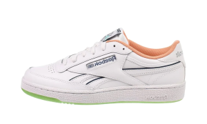 Reebok Club C Revenge “White/Aqua/Orange” (100208-995)