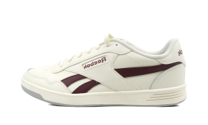 Reebok Court Advance 4E Wide “Chalk Classic Maroon” (ID3242)