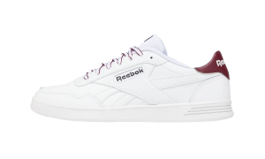 Reebok Court Advance “White Classic Maroon” (IF2353)