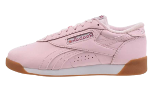 Reebok Freestyle Lo Shoes “Frostedberry/Studiopink/Gum06” (100263-619)