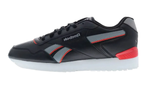 Reebok Glide Ripple Clip “Black Pure Grey Dynamic Red” (ID5160)