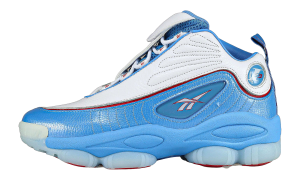 Reebok Iverson Legacy Athletic Blue Athletic Blue/White-Red (Other Brands Reebok)