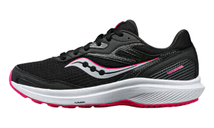 Saucony Cohesion 16 “Black Fuchsia” (S10781-10)