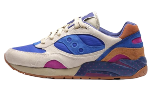 Saucony G9 Shadow 6 Pattern Recognition Tan