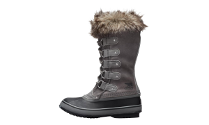 Sorel Joan of Arctic Boots “Black / Quarry” (NL3481-052)