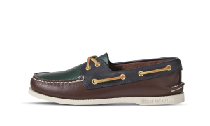Sperry A/O 2 EYE “BROWN/NAVY/GREEN” (STS83255)