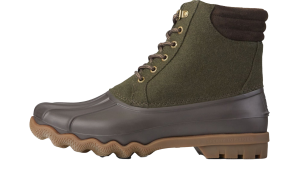 Sperry Avenue Duck “Green/Brown” (STS22310)
