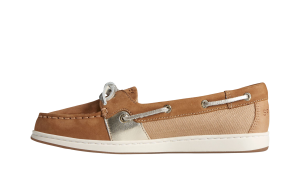 Sperry COASTFISH 1-EYE “LINEN/GOLD” (STS85980)
