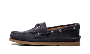 Sperry Gold Authentic Original 2-Eye “Navy Suede” (STS24018)