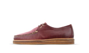 Sperry Gold Captains OX Crepe “Burgundy” (STS18351)