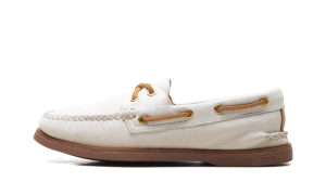 Sperry Gold Cup Authentic Original 2-Eye Freeport “WHITE” (STS22140)