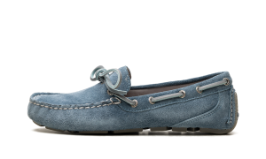 Sperry Gold Harpswell 1 Eye Suede “BLUE” (STS19586)