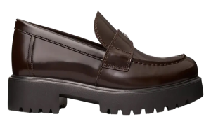 Tory Burch Classic Lug Loafer “COCOA” (175211-200)